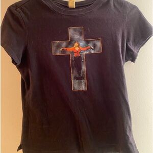 Vintage Madonna concert t shirt 2006 Confessions Tour S BUT fits like xs